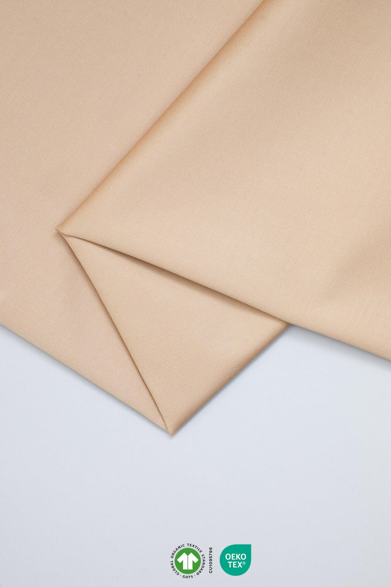 Organic Cotton Stretch Twill