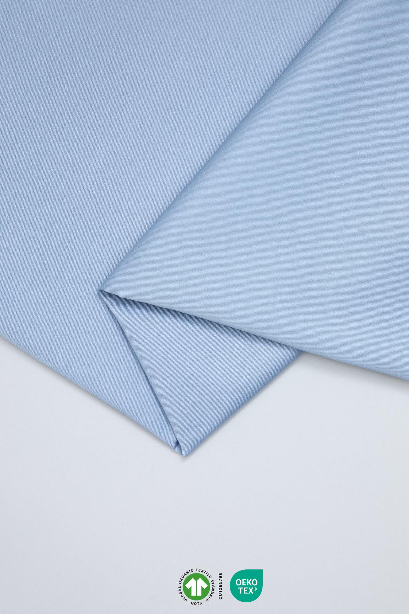 Organic Cotton Stretch Twill