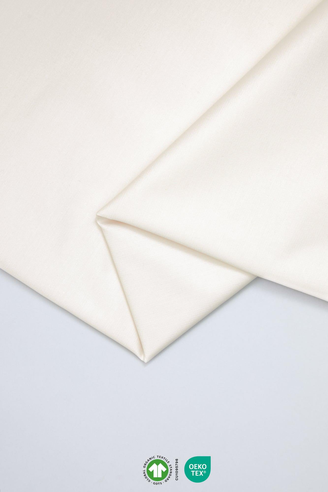 Organic Cotton Stretch Twill