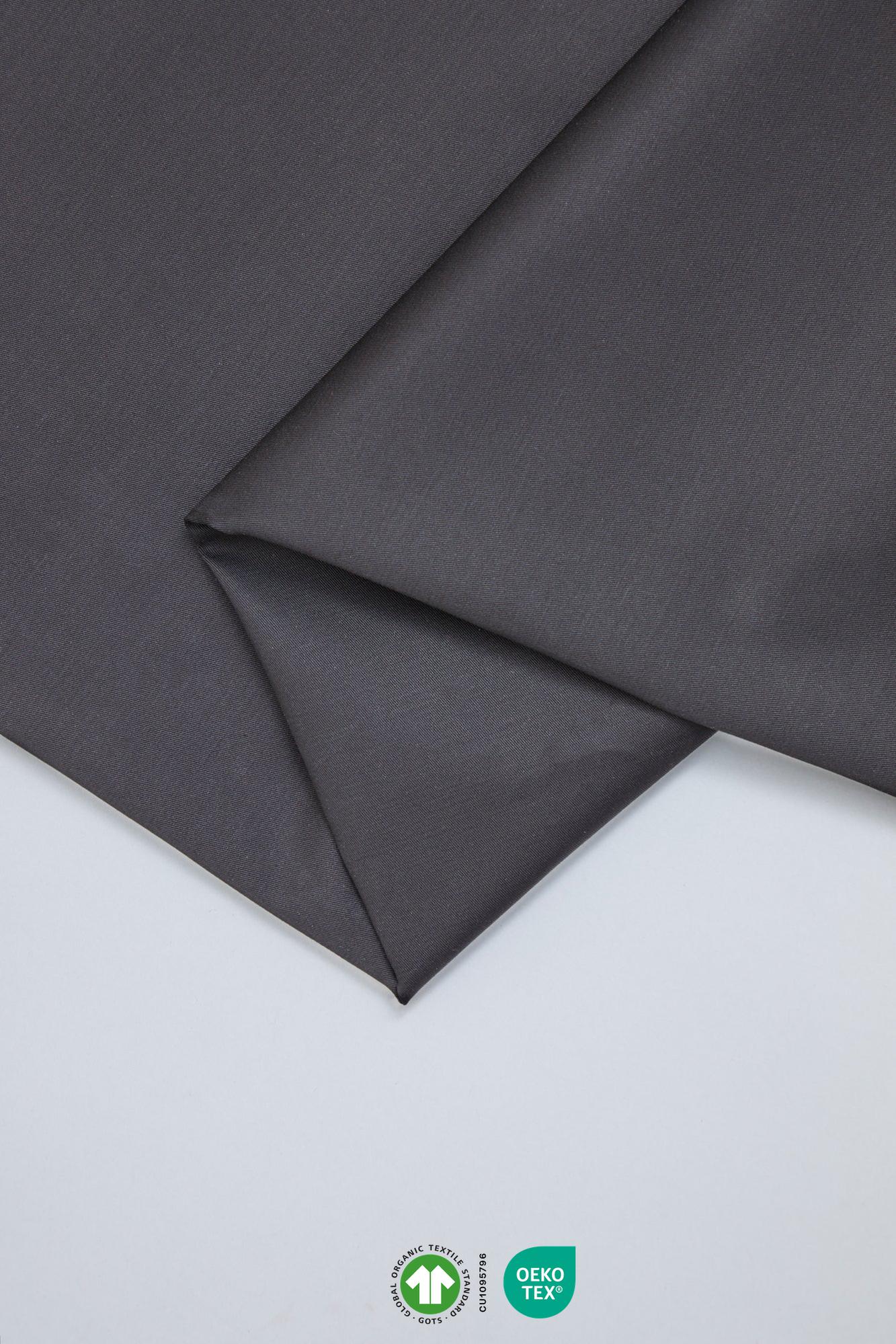 Organic Cotton Stretch Twill