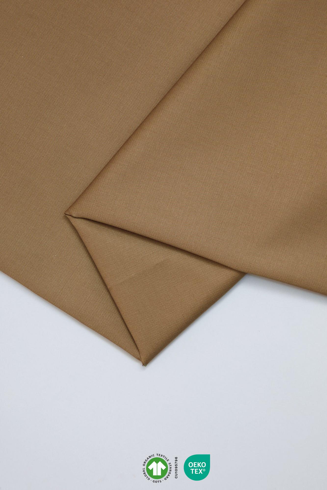 Organic Cotton Stretch Twill