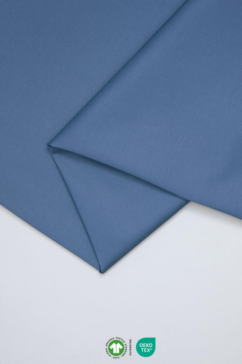 Organic Cotton Stretch Twill