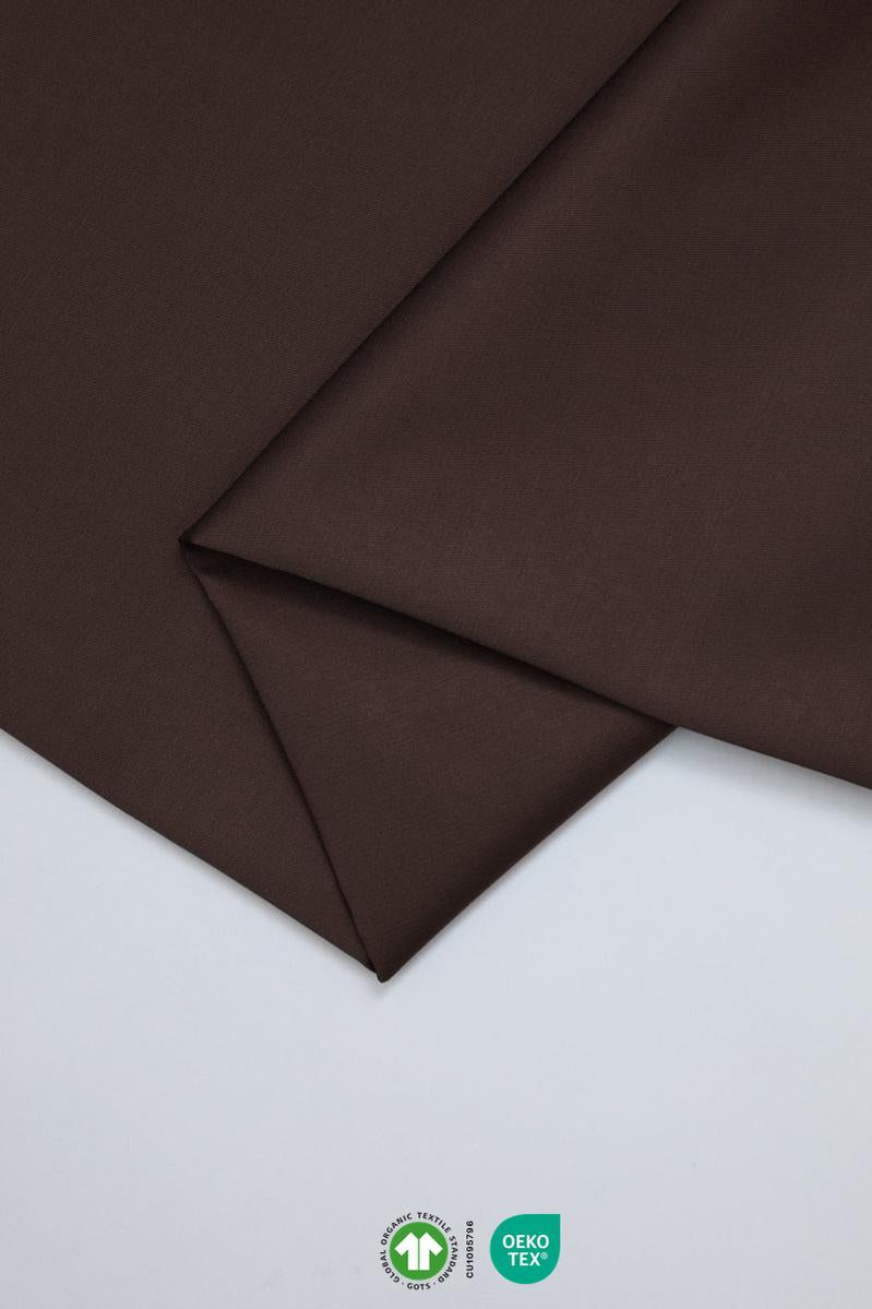 Organic Cotton Stretch Twill