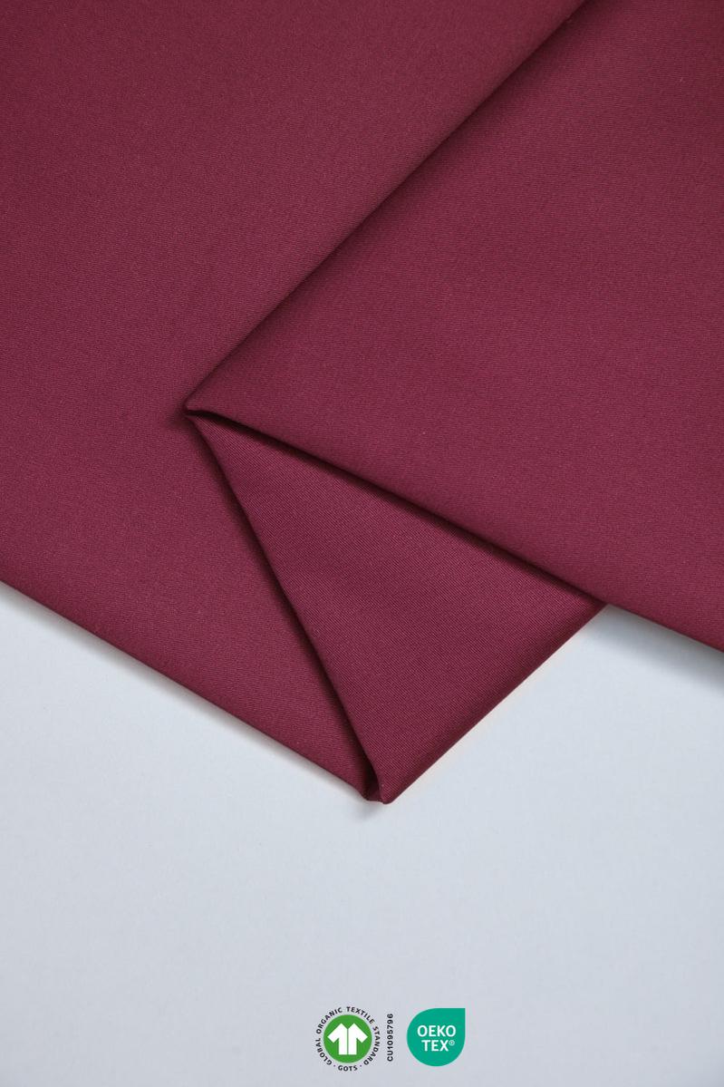 Organic Cotton Stretch Twill