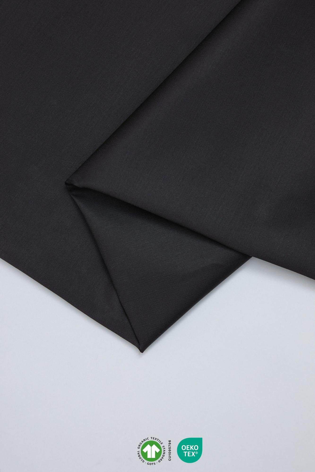 Organic Cotton Stretch Twill