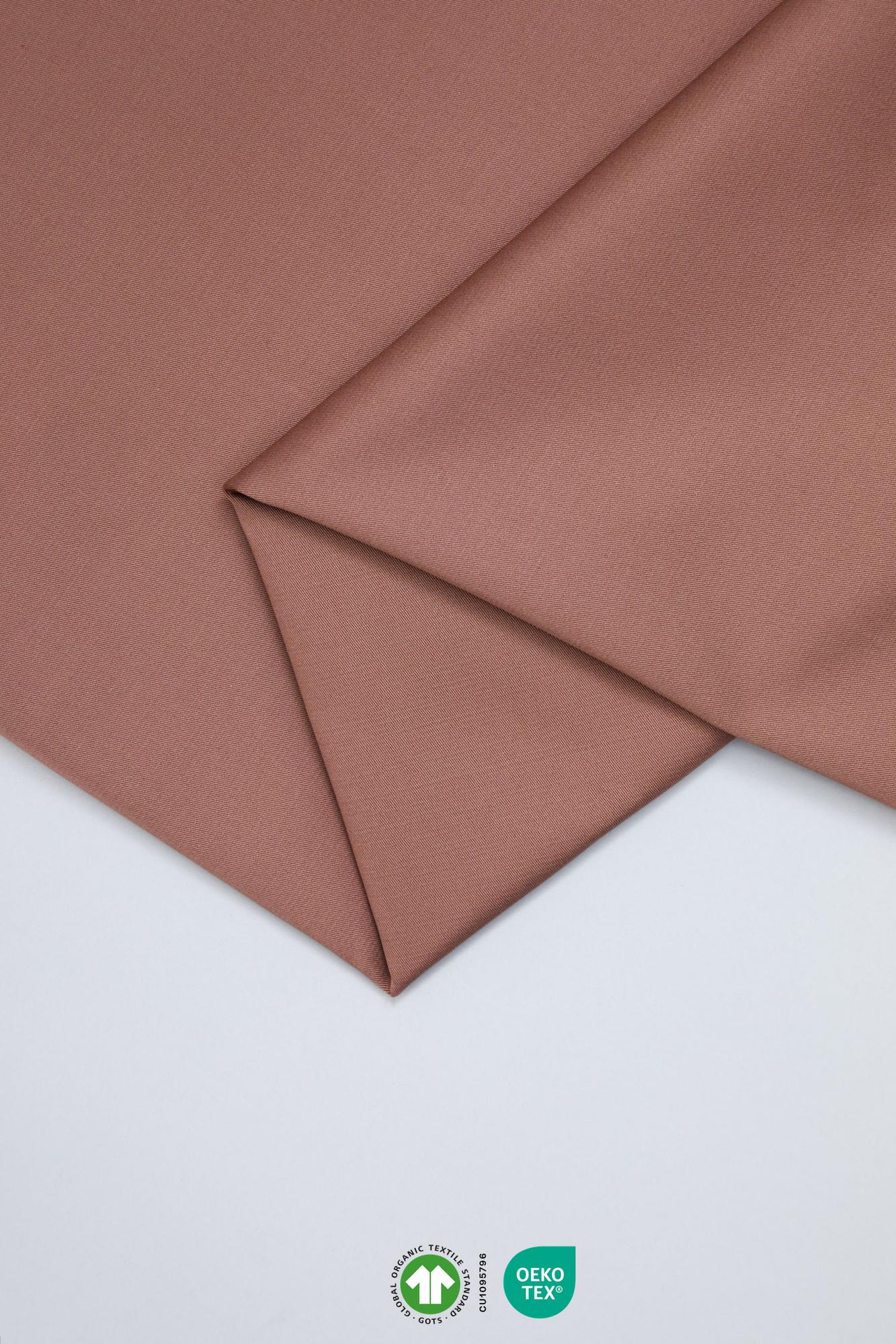 Organic Cotton Stretch Twill