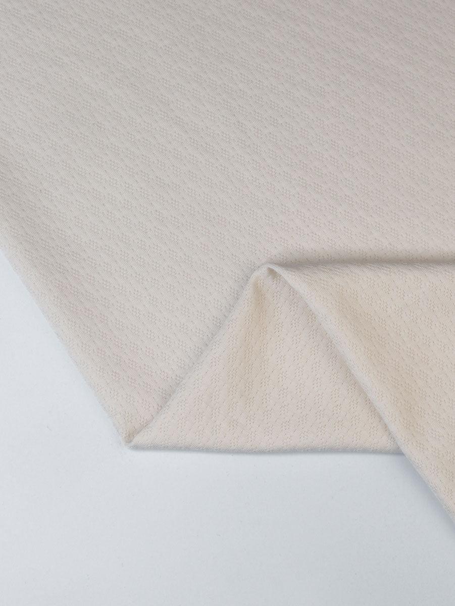 Organic Fleur Pointelle