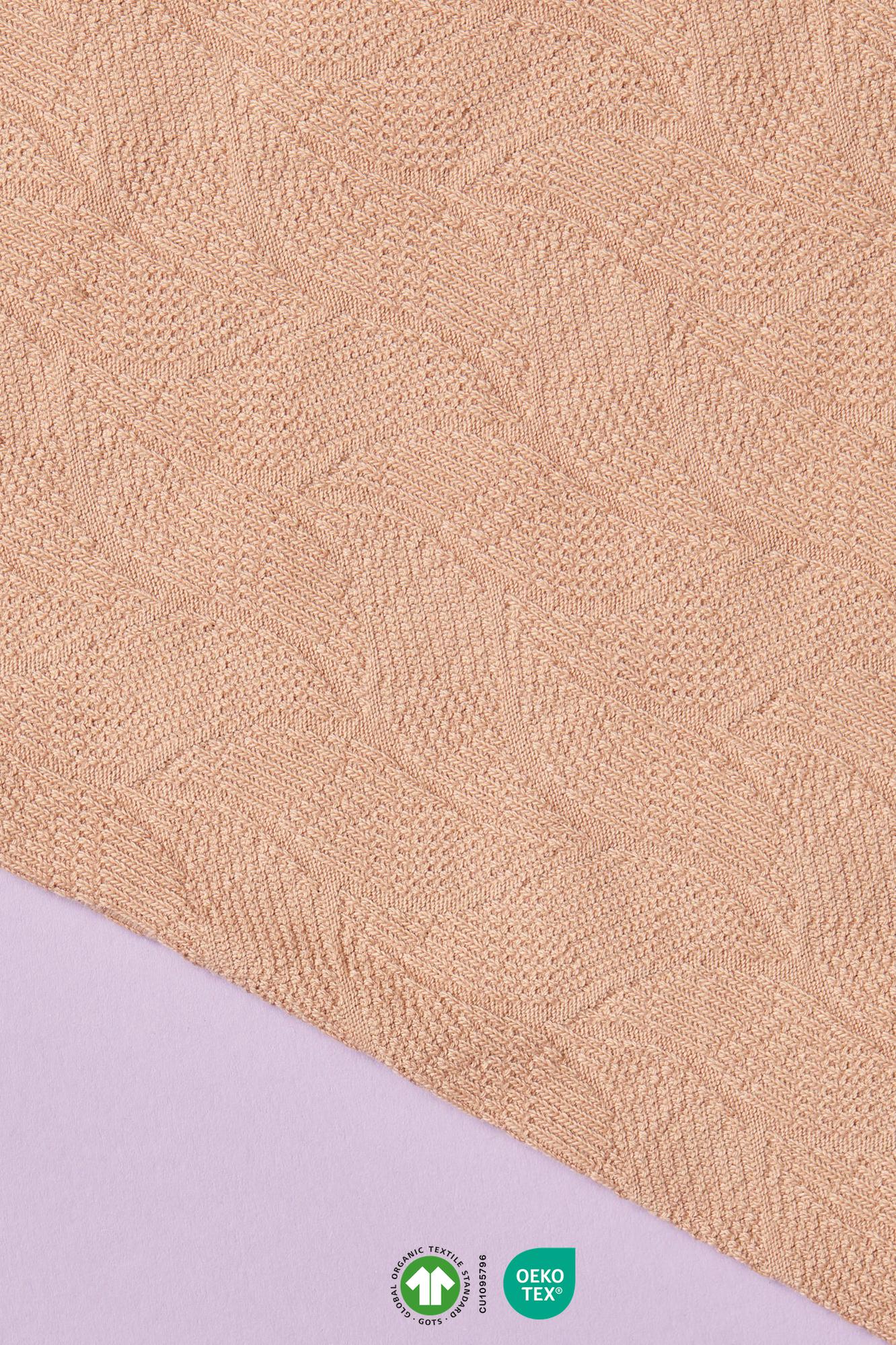 Organic Leaf Jacquard