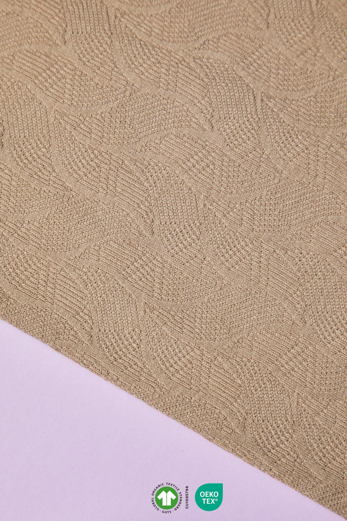 Organic Leaf Jacquard