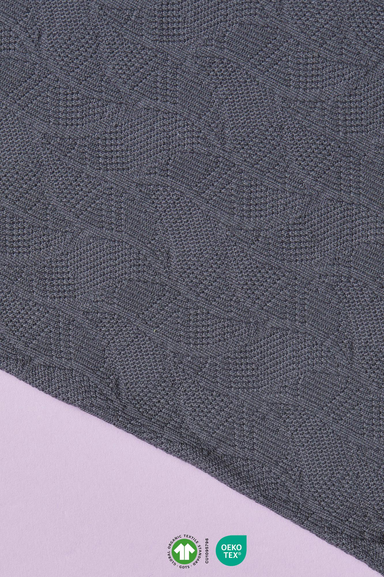 Organic Leaf Jacquard