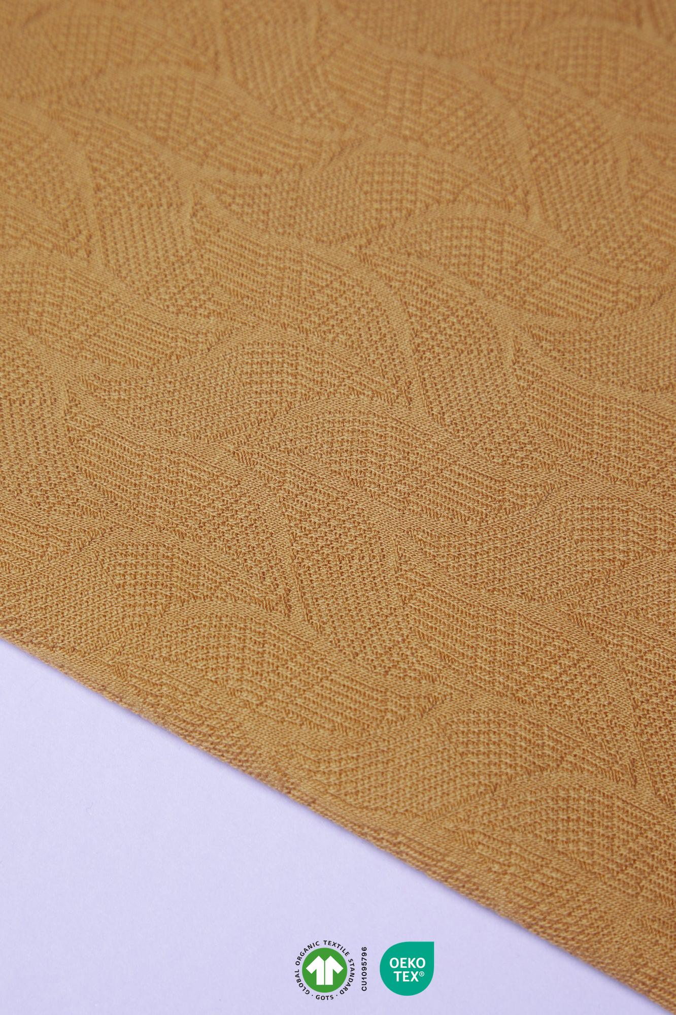 Organic Leaf Jacquard