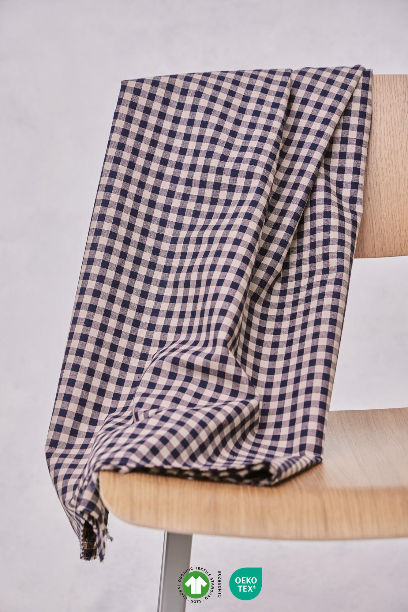 Organic Gingham Cotton