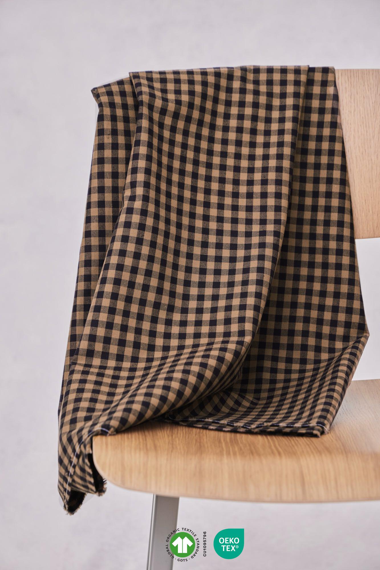 Organic Gingham Cotton