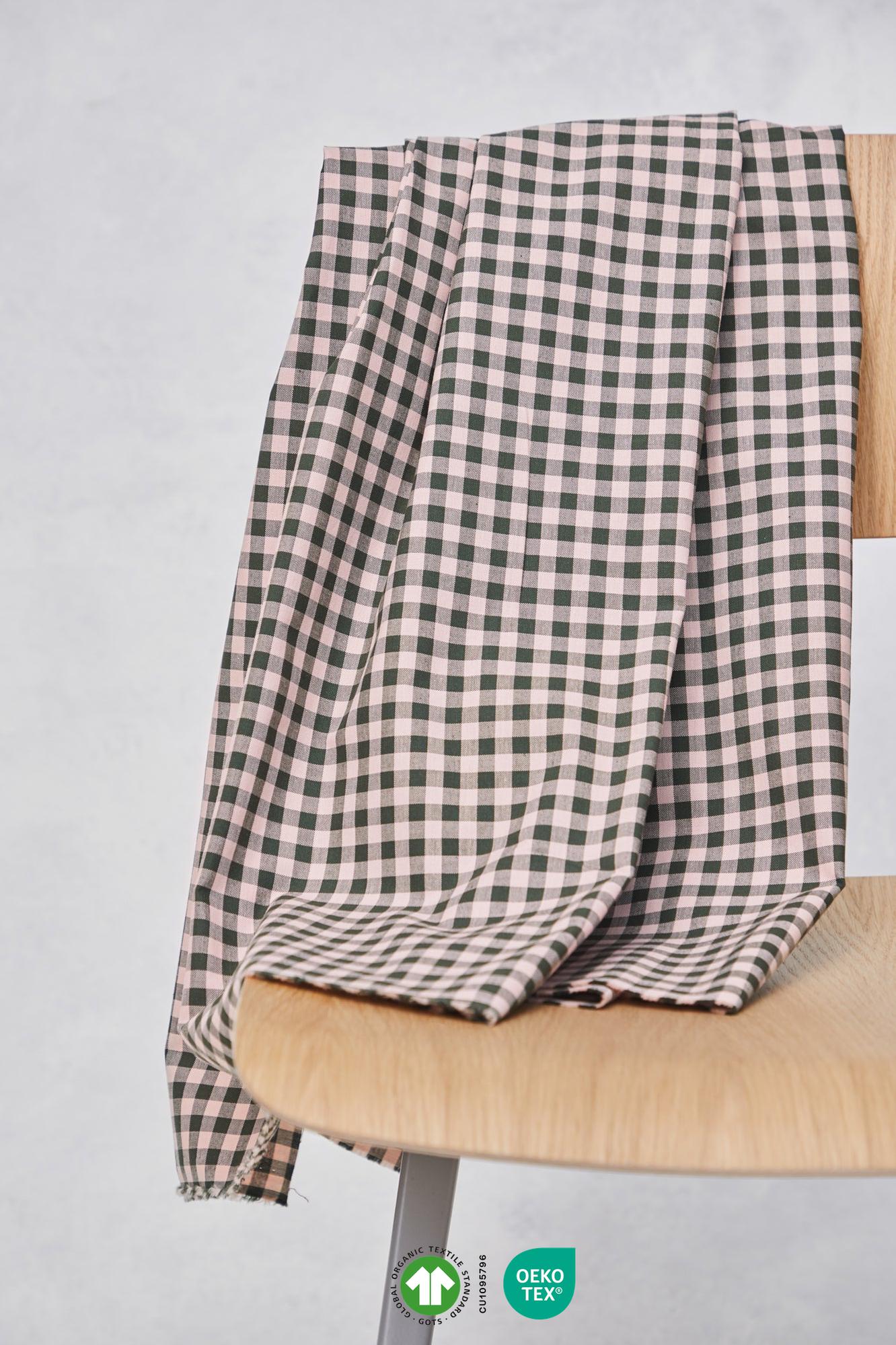 Organic Gingham Cotton