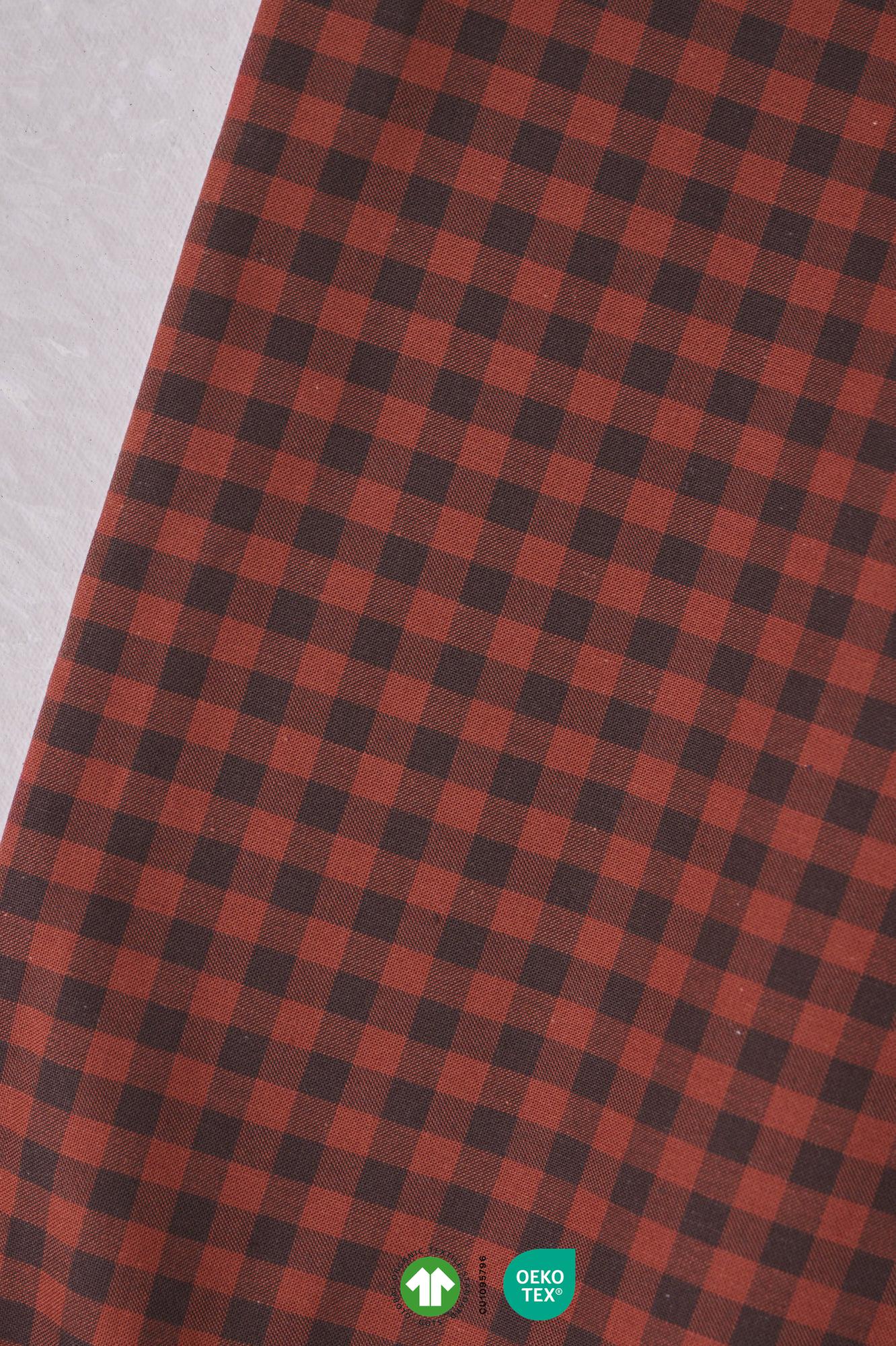 Organic Gingham Cotton