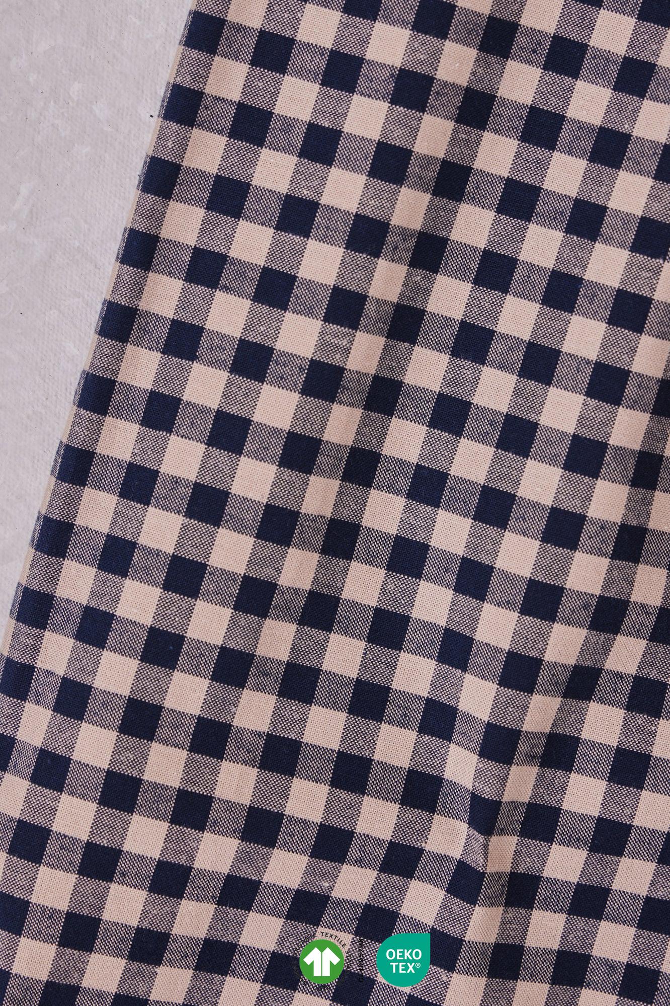 Organic Gingham Cotton