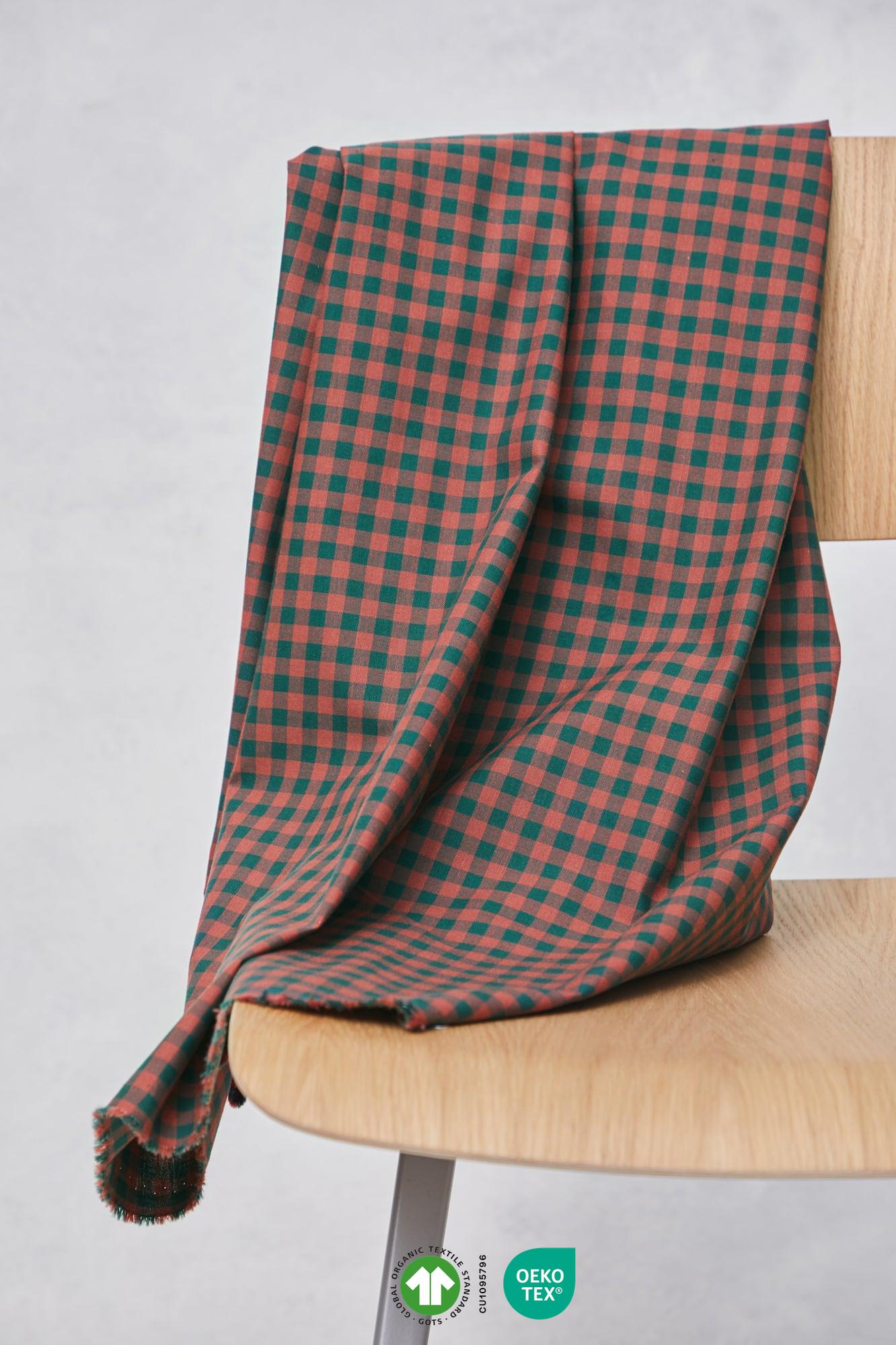 Organic Gingham Cotton