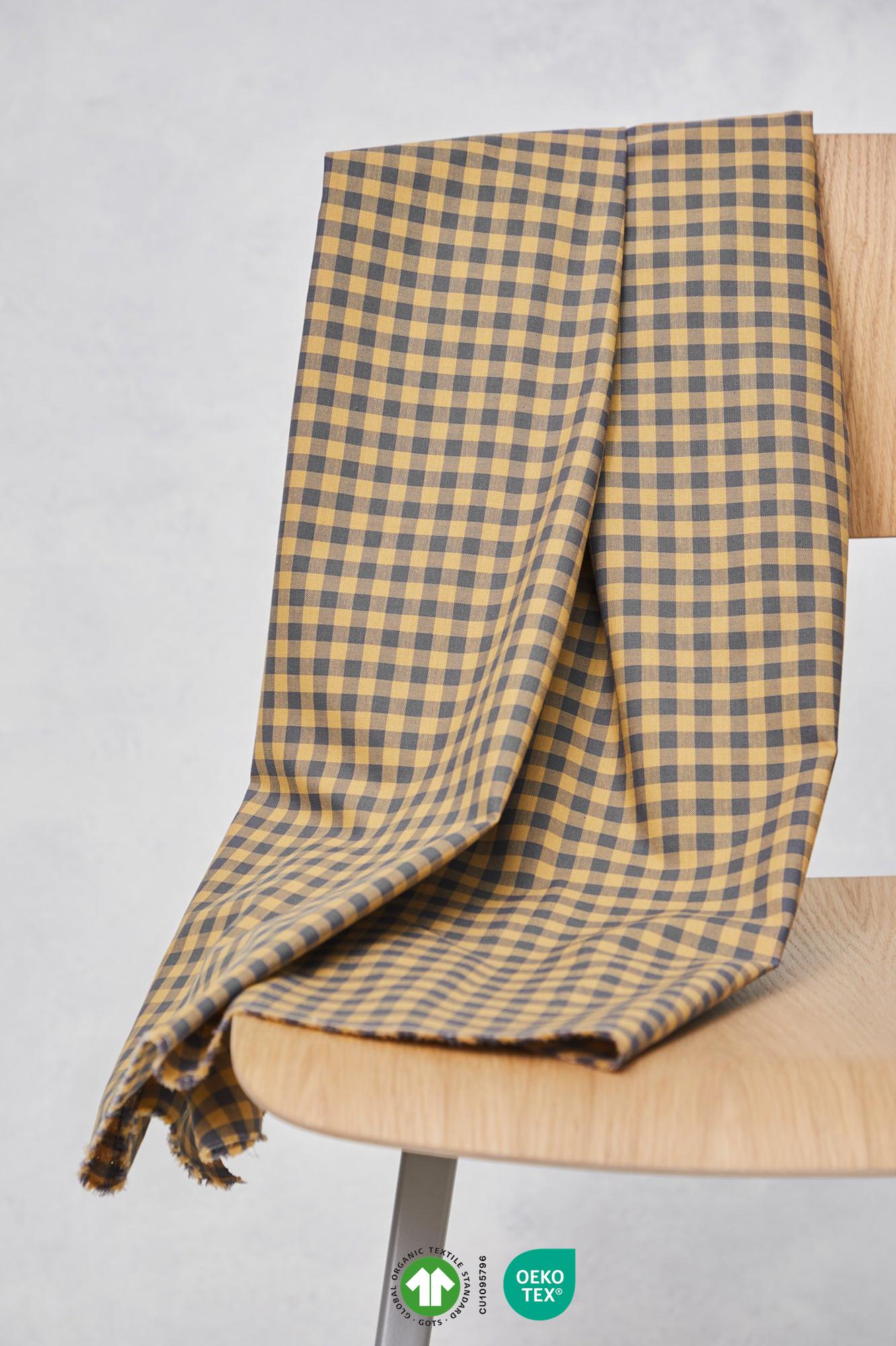 Organic Gingham Cotton