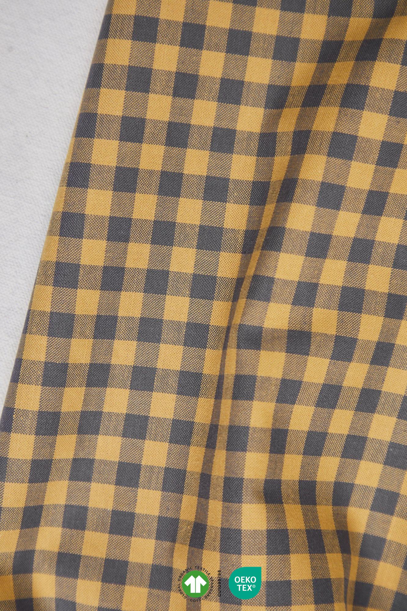 Organic Gingham Cotton