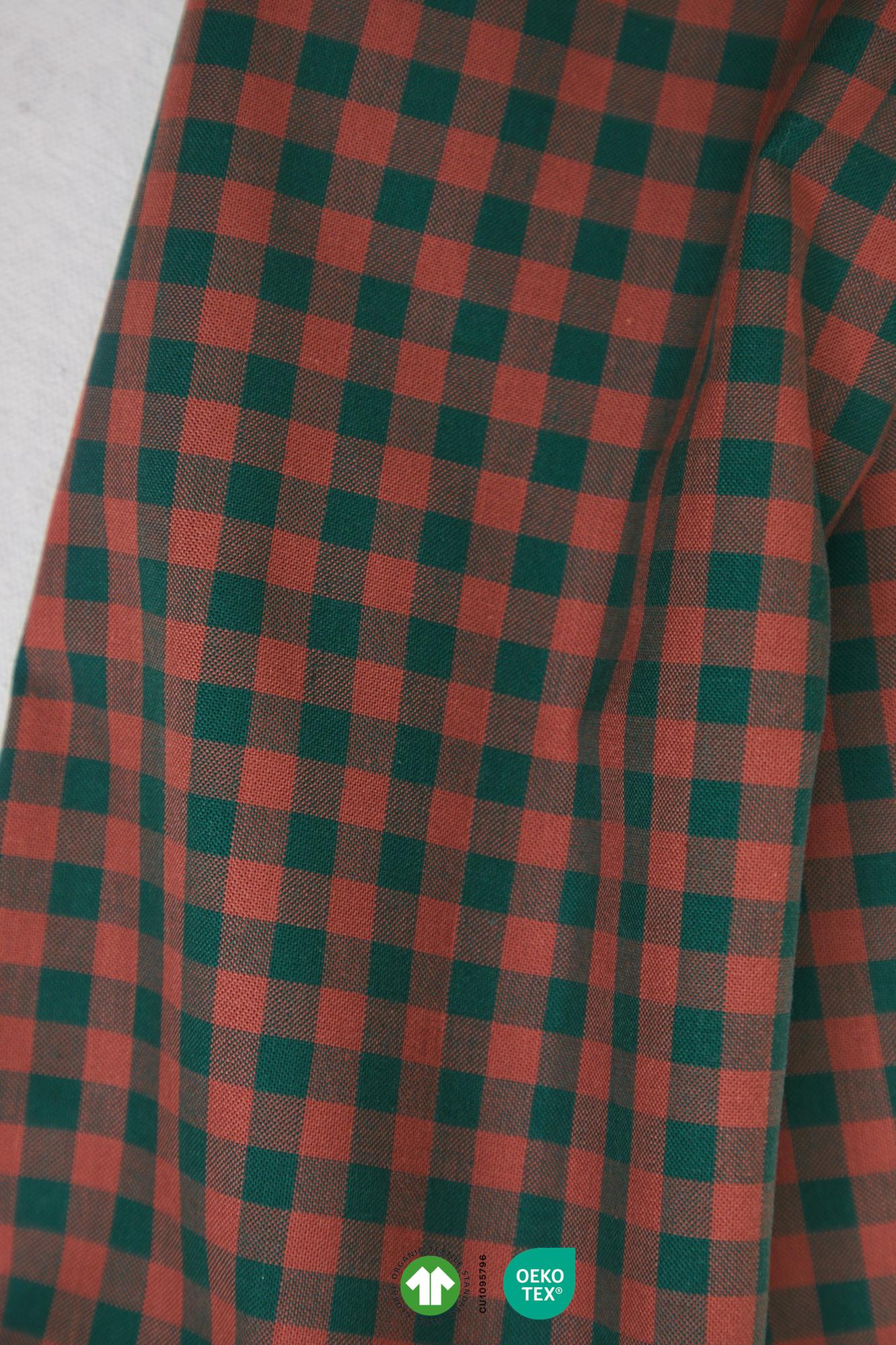 Organic Gingham Cotton