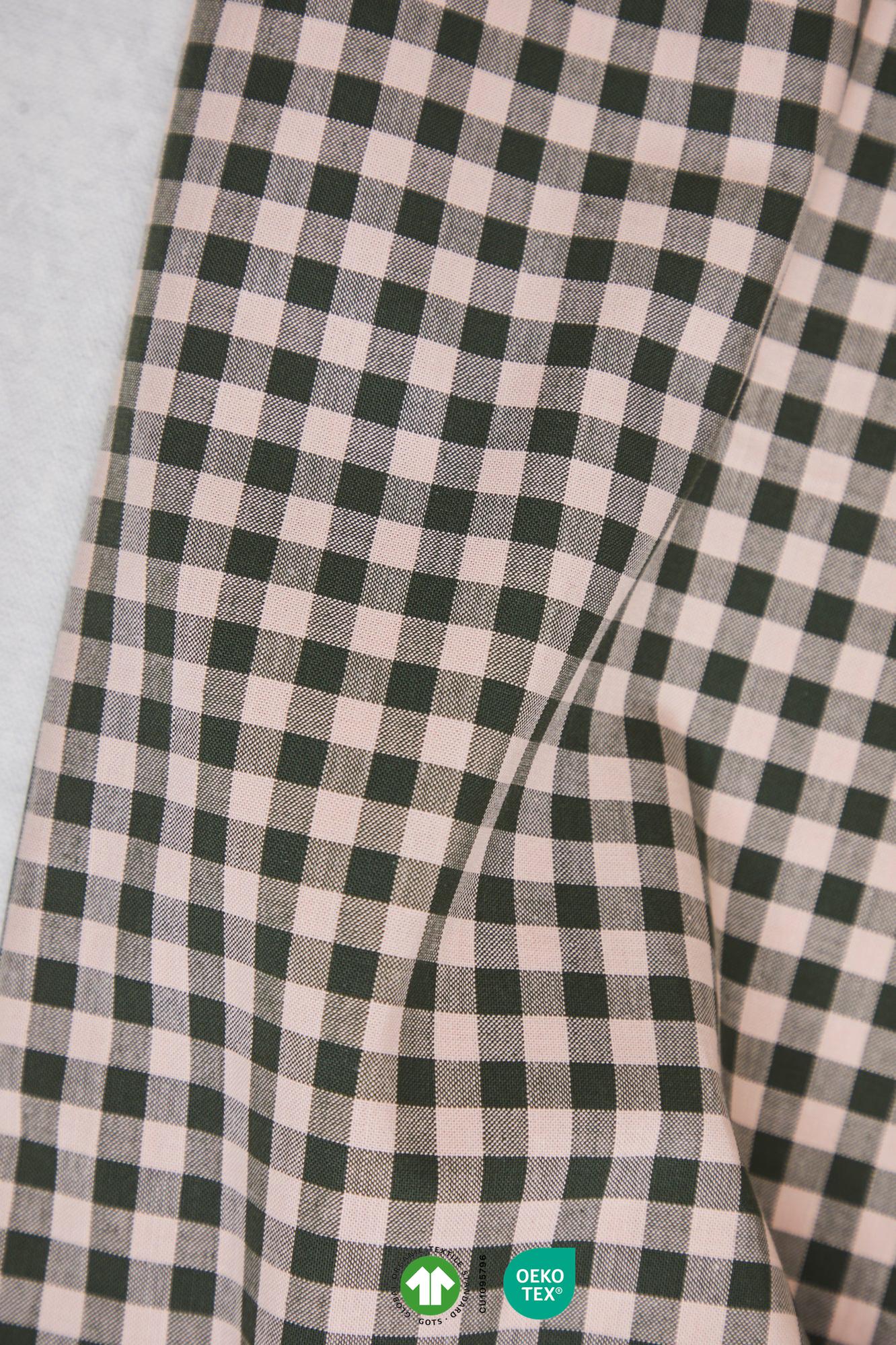 Organic Gingham Cotton