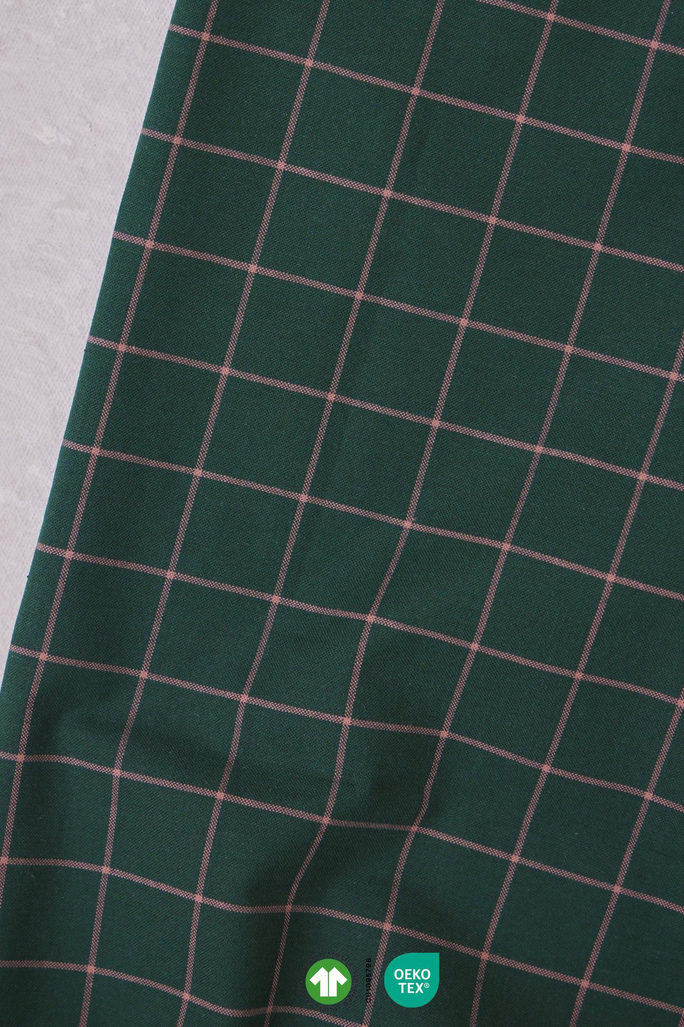 Organic Grid Cotton