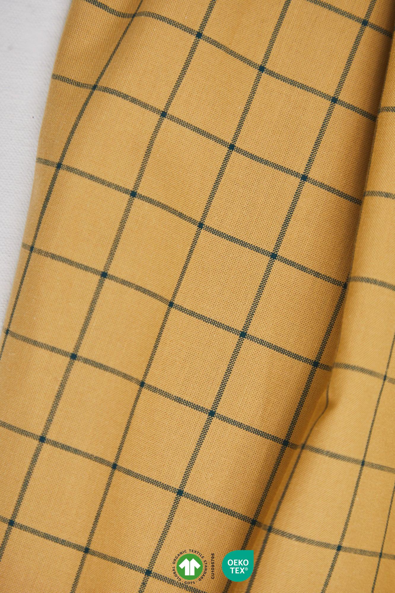 Organic Grid Cotton