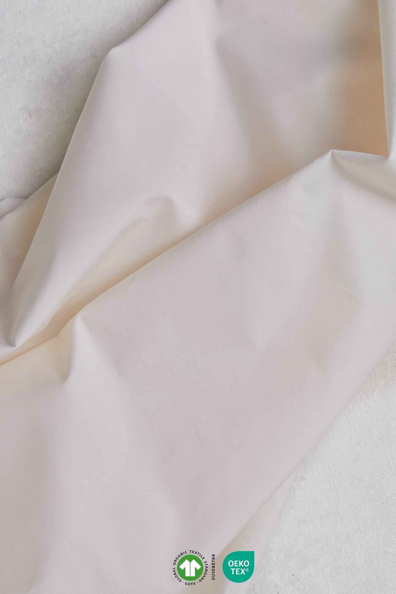 Organic Papertouch Poplin