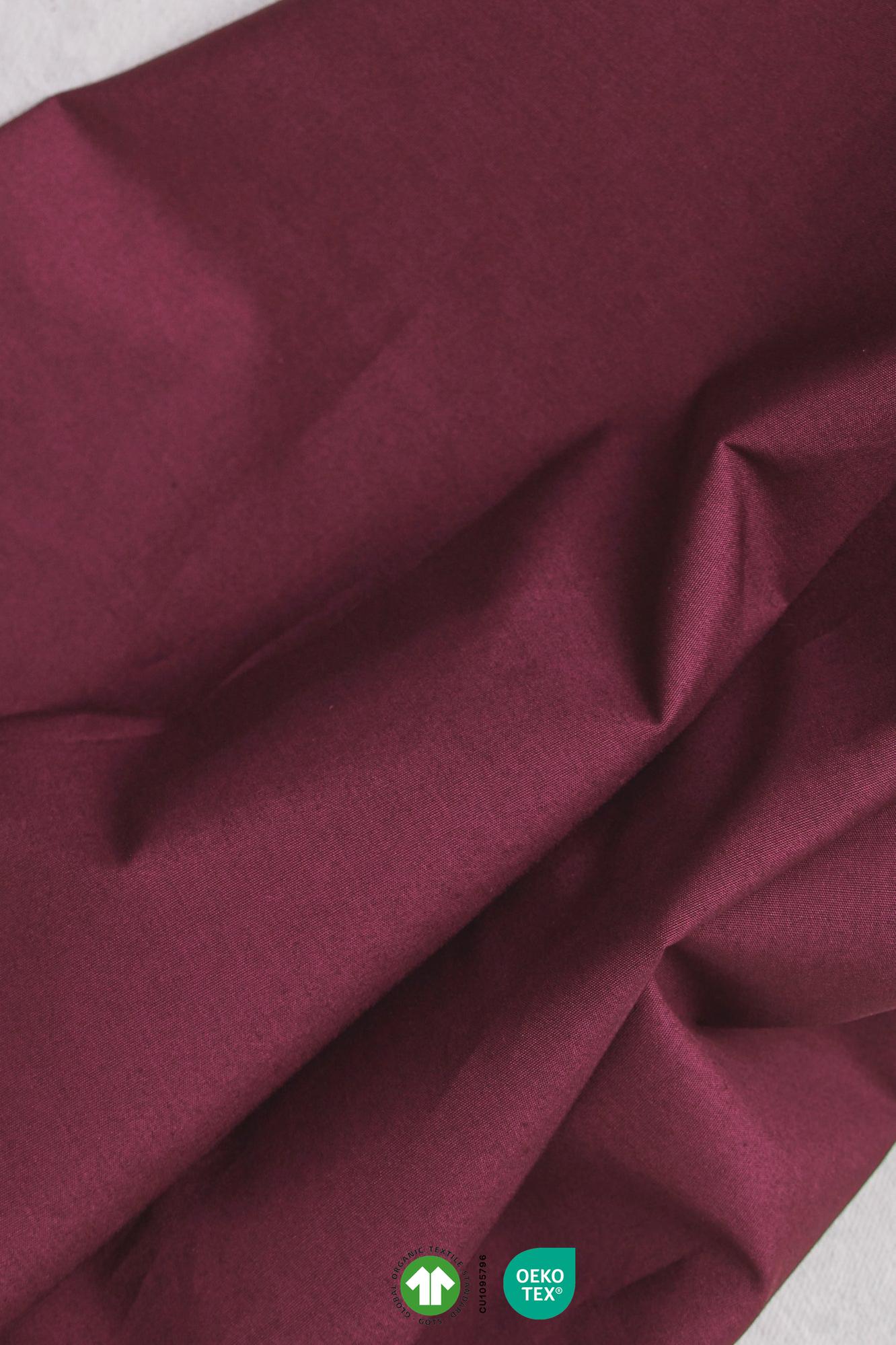 Organic Papertouch Poplin