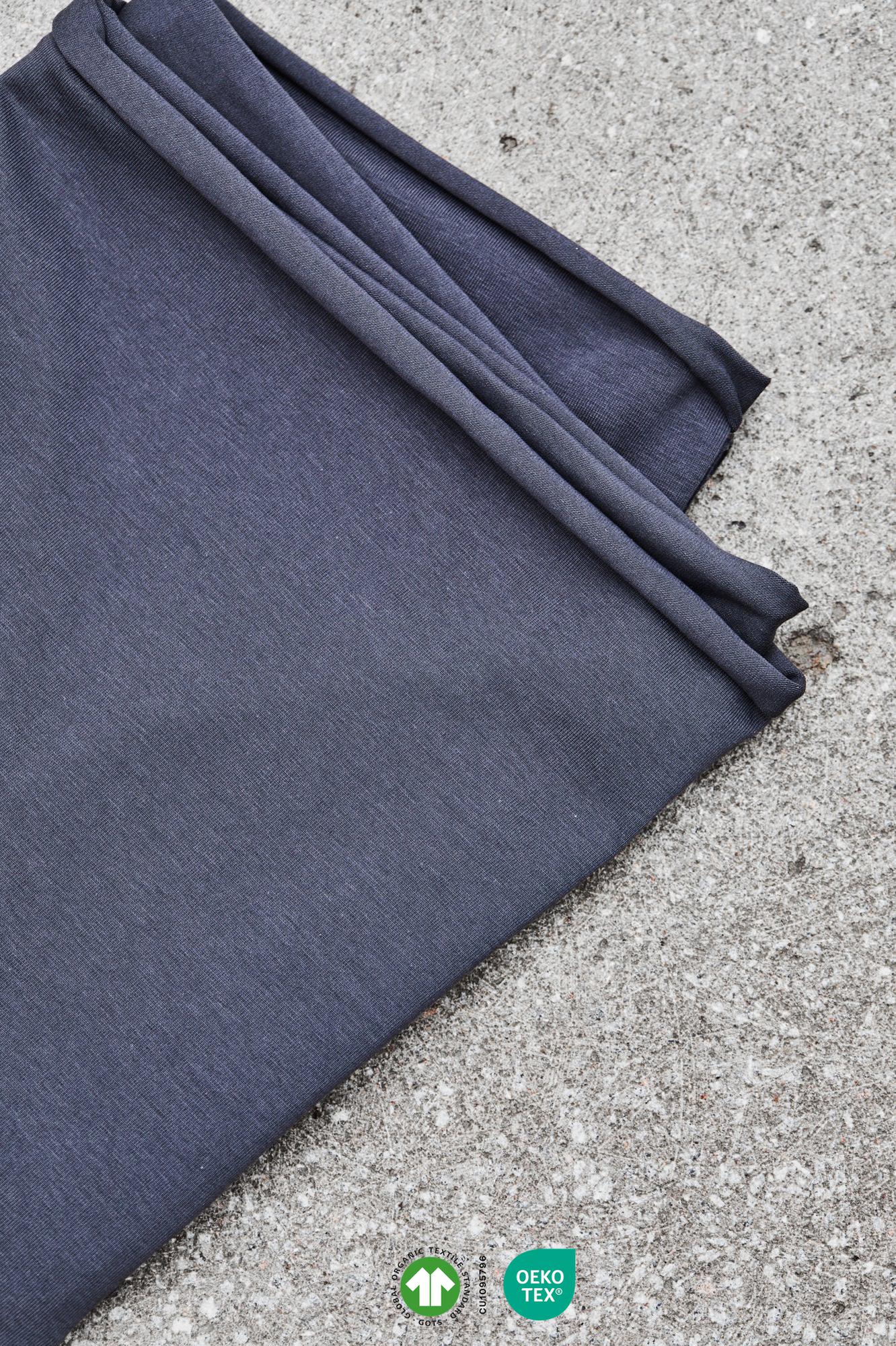 Organic Single Stretch Jersey