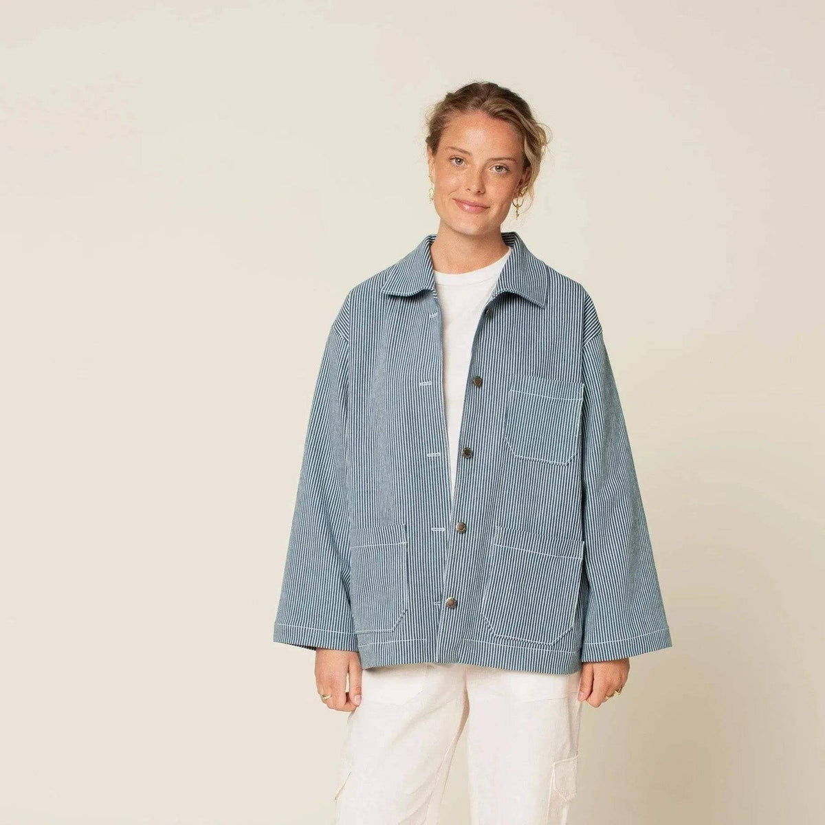 Painter Jacket paper pattern