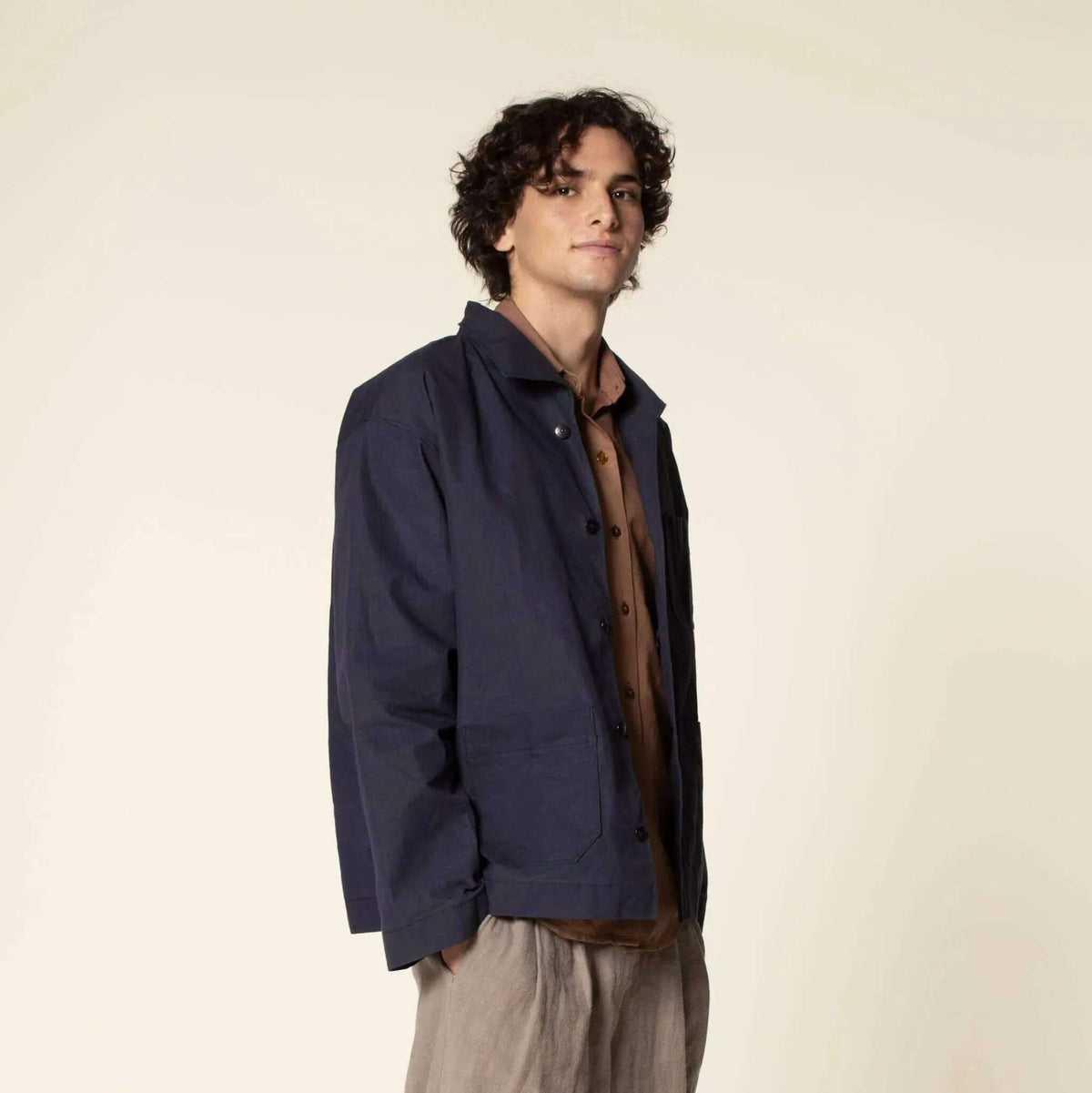 Painter Jacket paper pattern