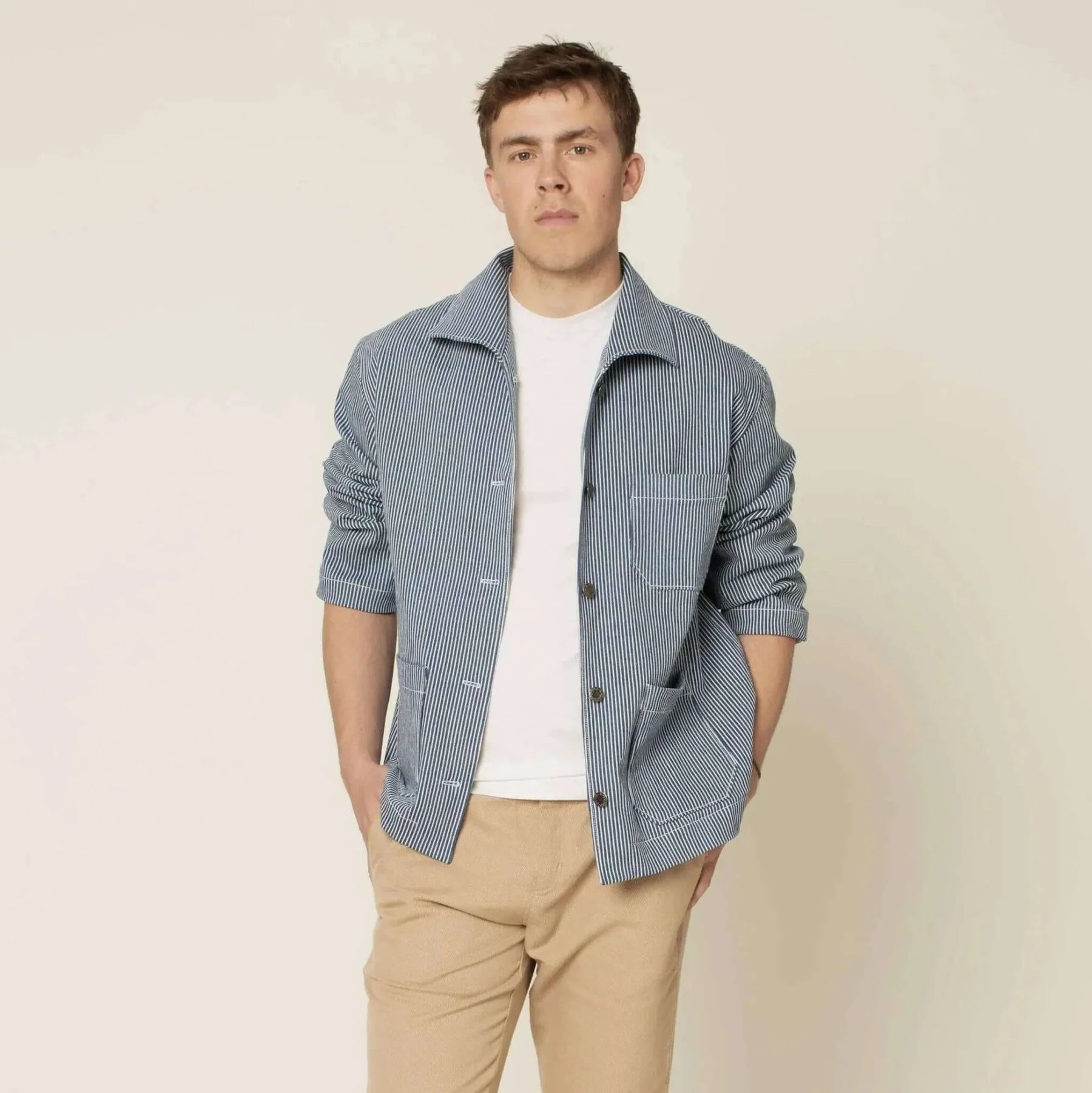 Painter Jacket paper pattern
