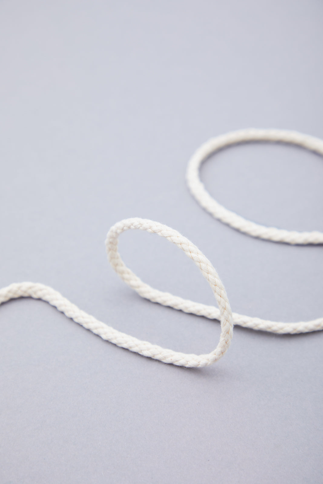 Round Cotton Cord 5 mm