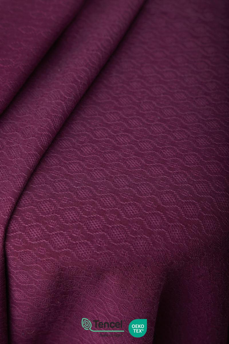 Ruby Jacquard