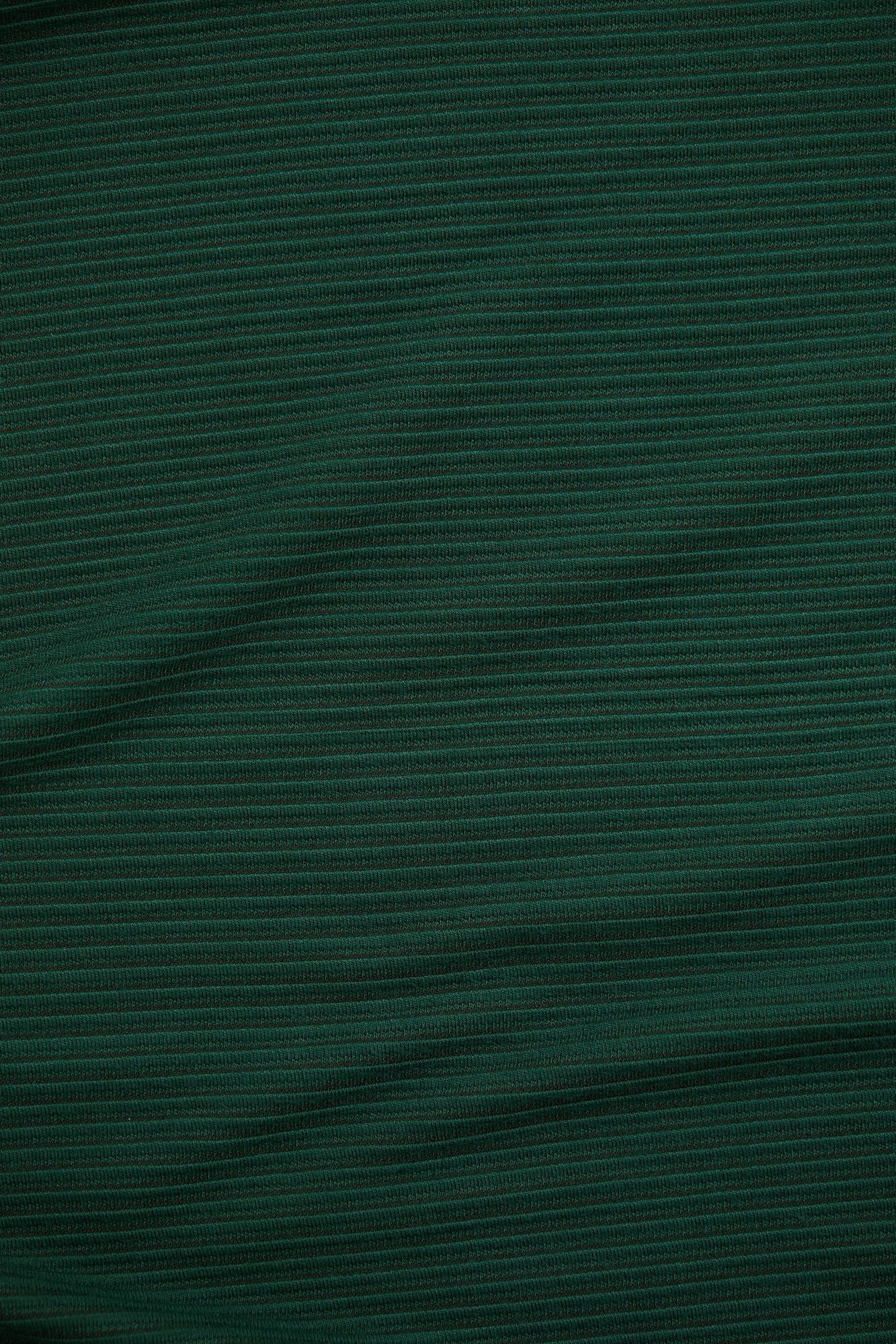 Self-stripe Ottoman Knit