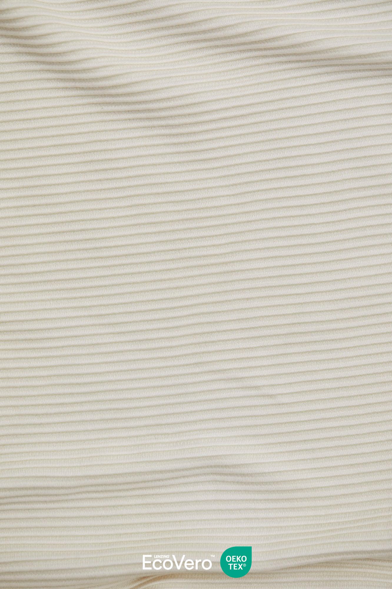 Self-stripe Ottoman Knit