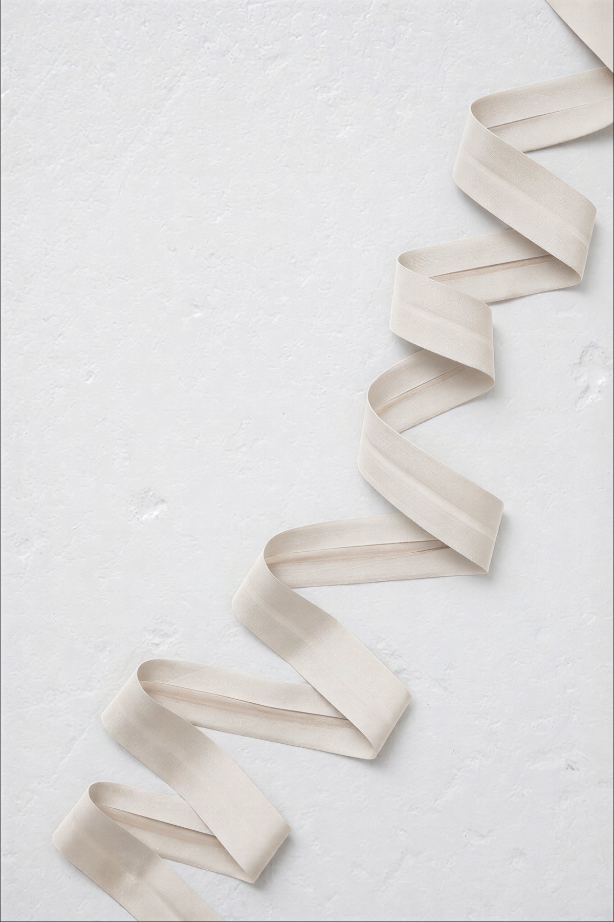 Thelma Bias Tape - Dirty White