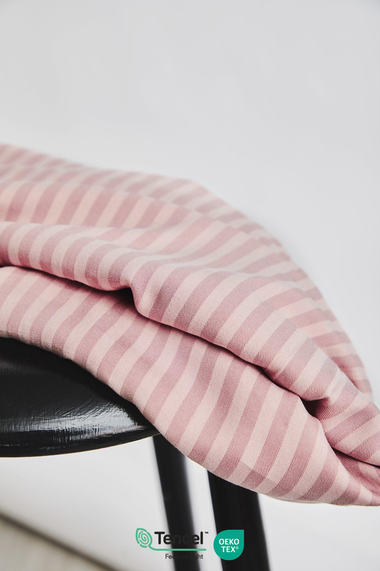 Two-tone Stripe Twill