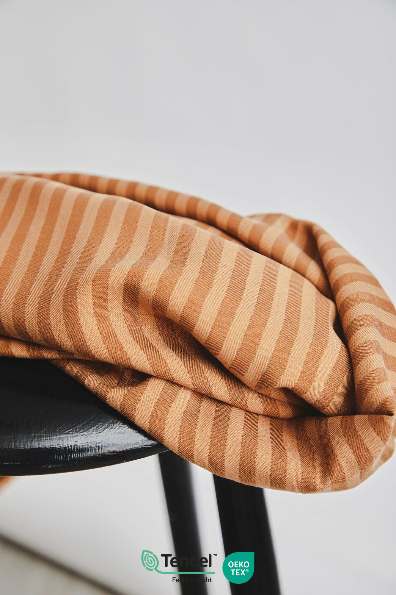 Two-tone Stripe Twill