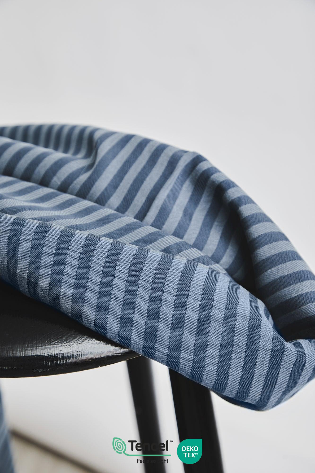 Two-tone Stripe Twill