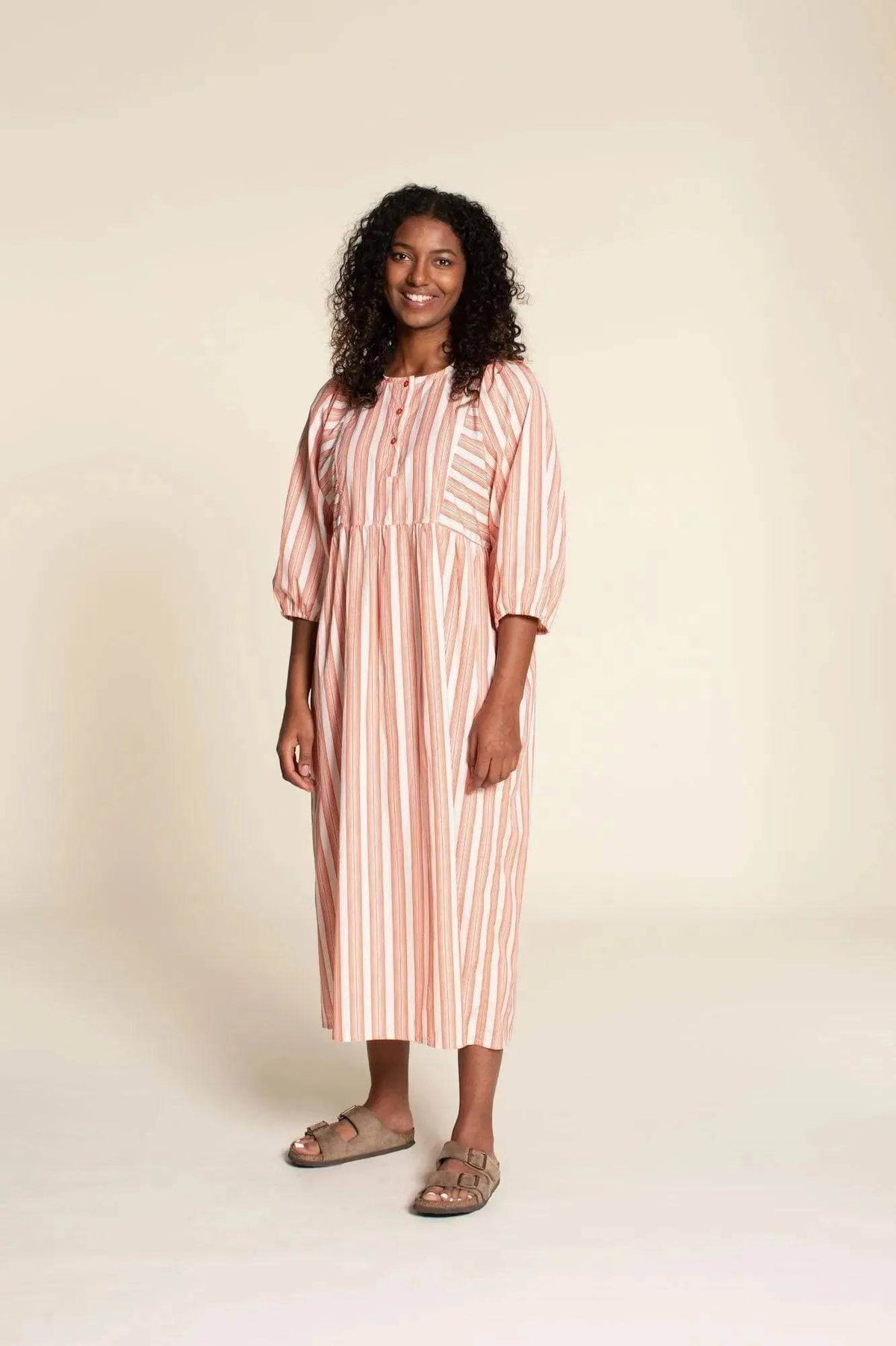 Balka Dress - Printed pattern Wardrobe By Me