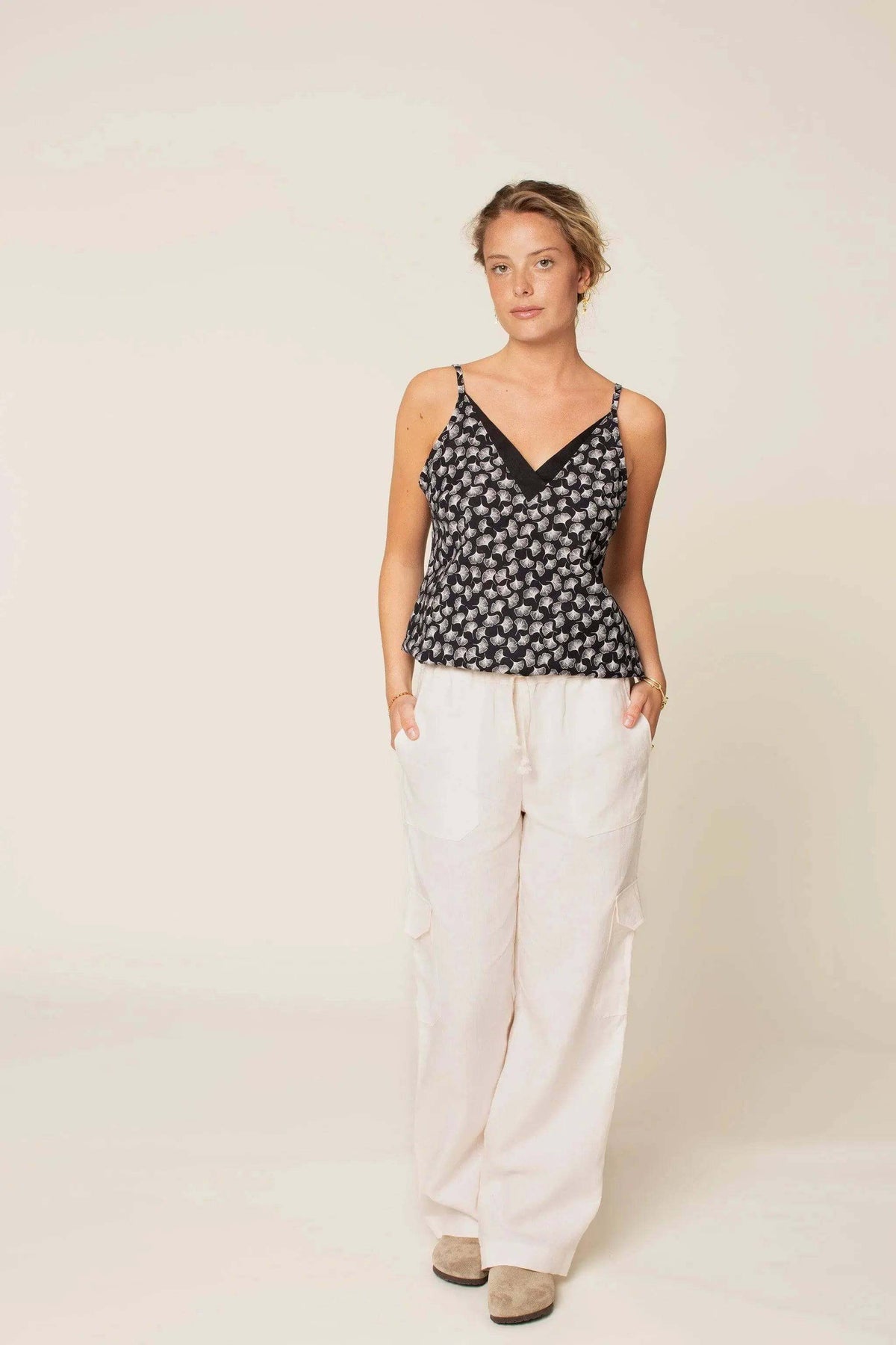 High Waist Pants - Printed Pattern Wardrobe By Me