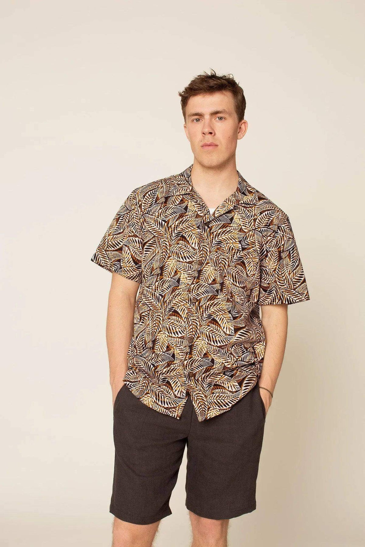 Tropical Shirt- Printed pattern Wardrobe By Me