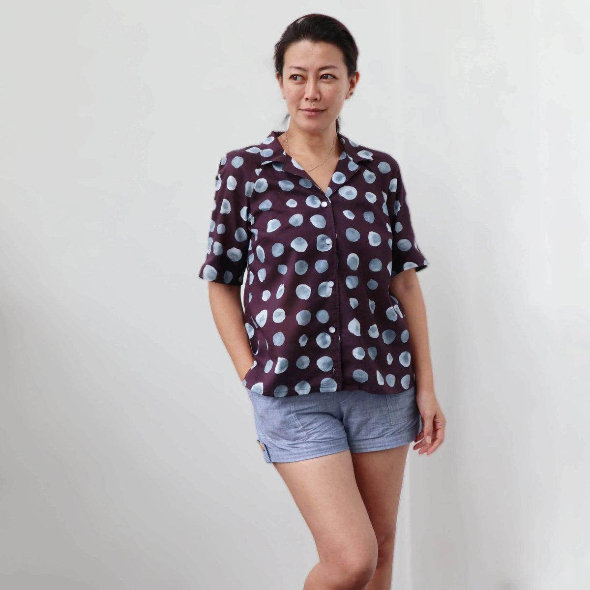 Tropicana Shirt-Printed pattern Wardrobe By Me