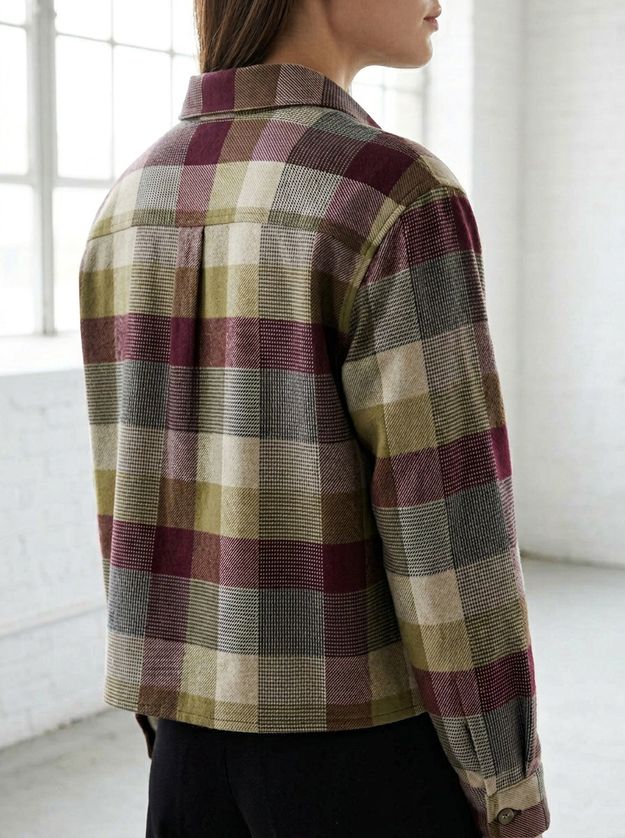 Woodland Check - Axis