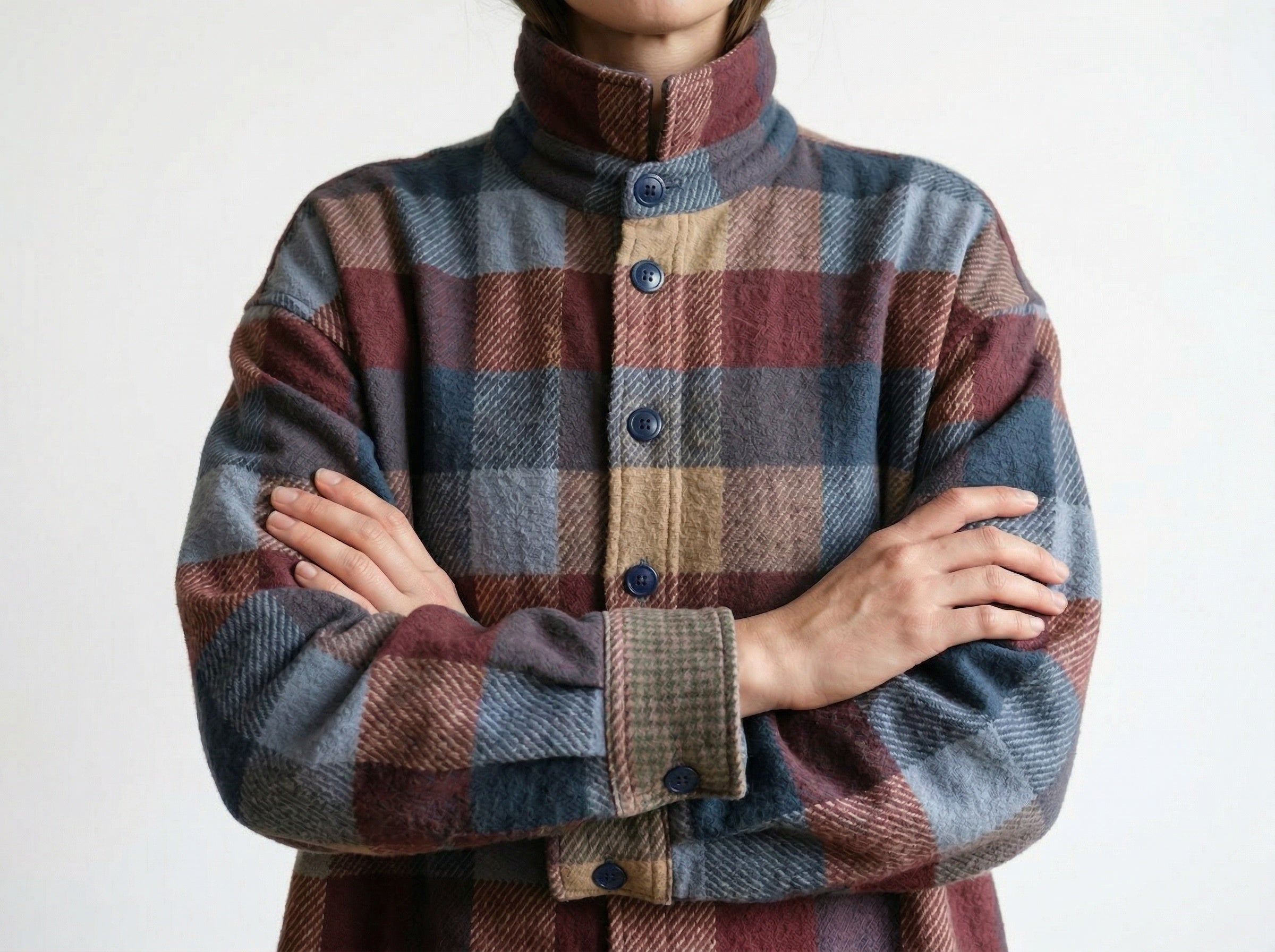 Woodland Check - Vero